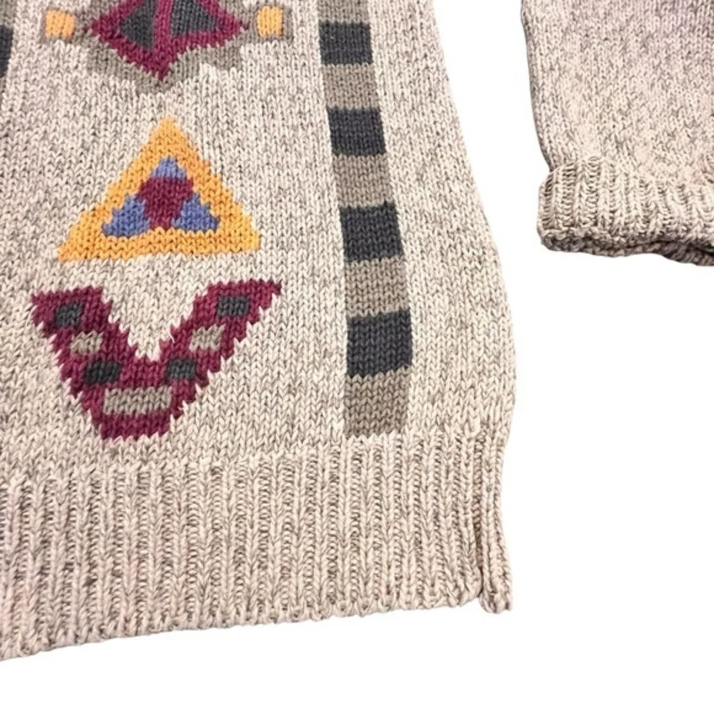 Vintage Heinz‎ Healey's Gentlemen’s Apparal Sweater Southwestern Size Large